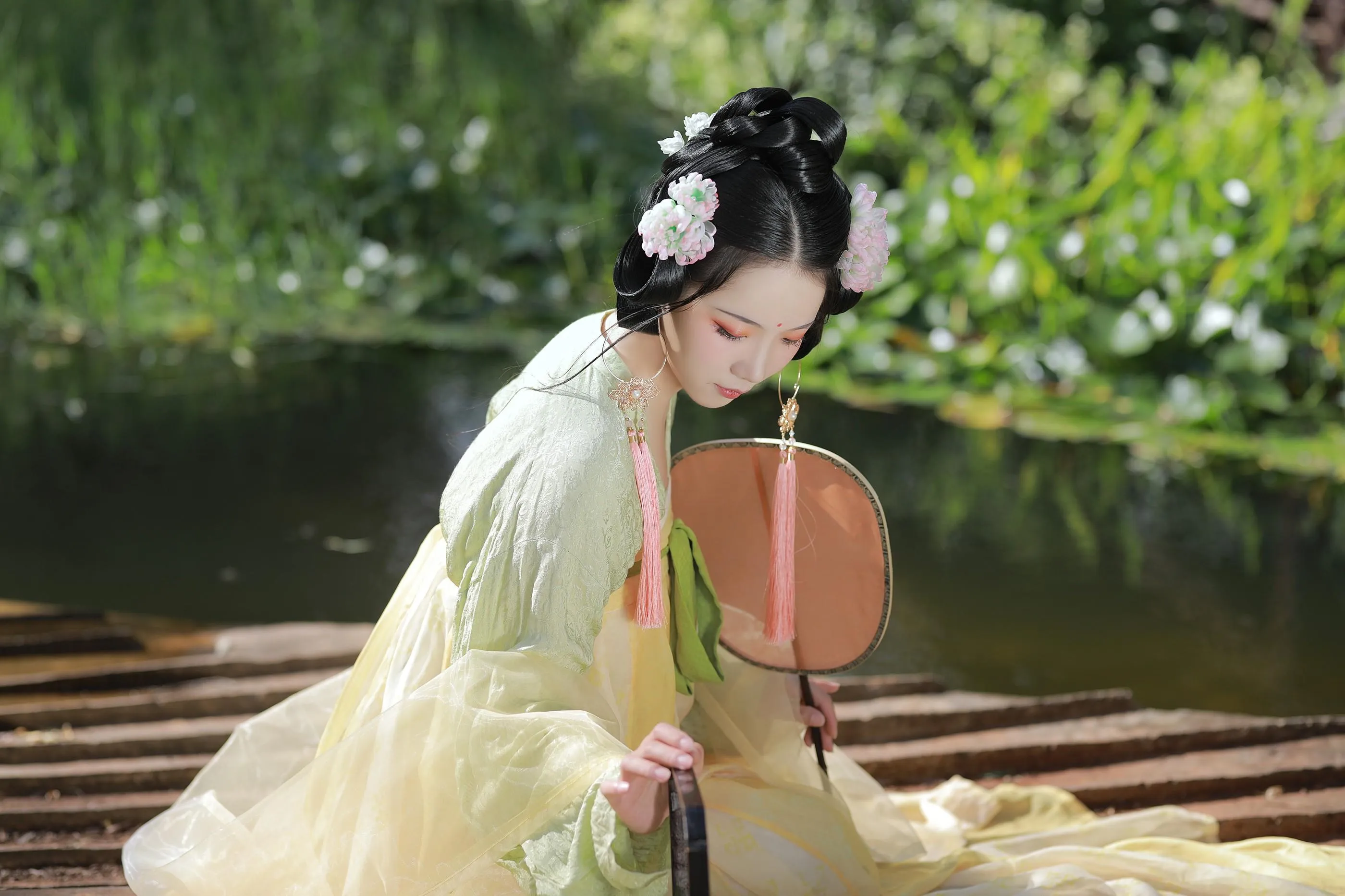 [YITUYU艺图语]2022.09.08 若无闲事挂心头 落花人独立 [33P]插图3
